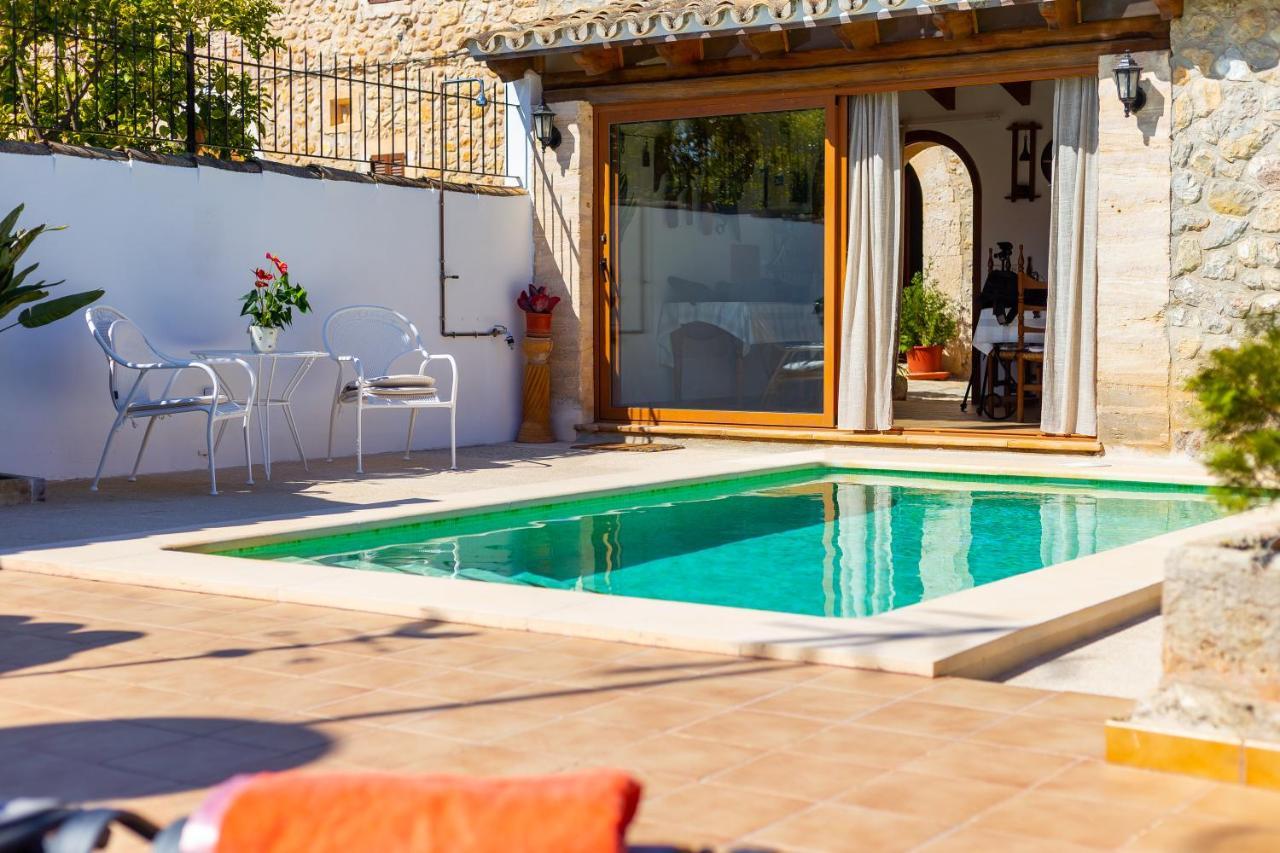 Es Pujols Villa Кампанет Екстериор снимка