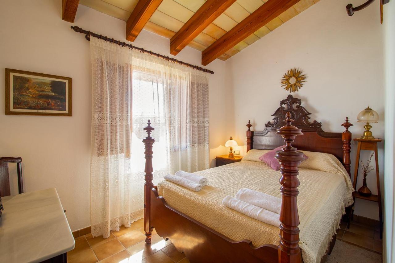 Es Pujols Villa Кампанет Екстериор снимка