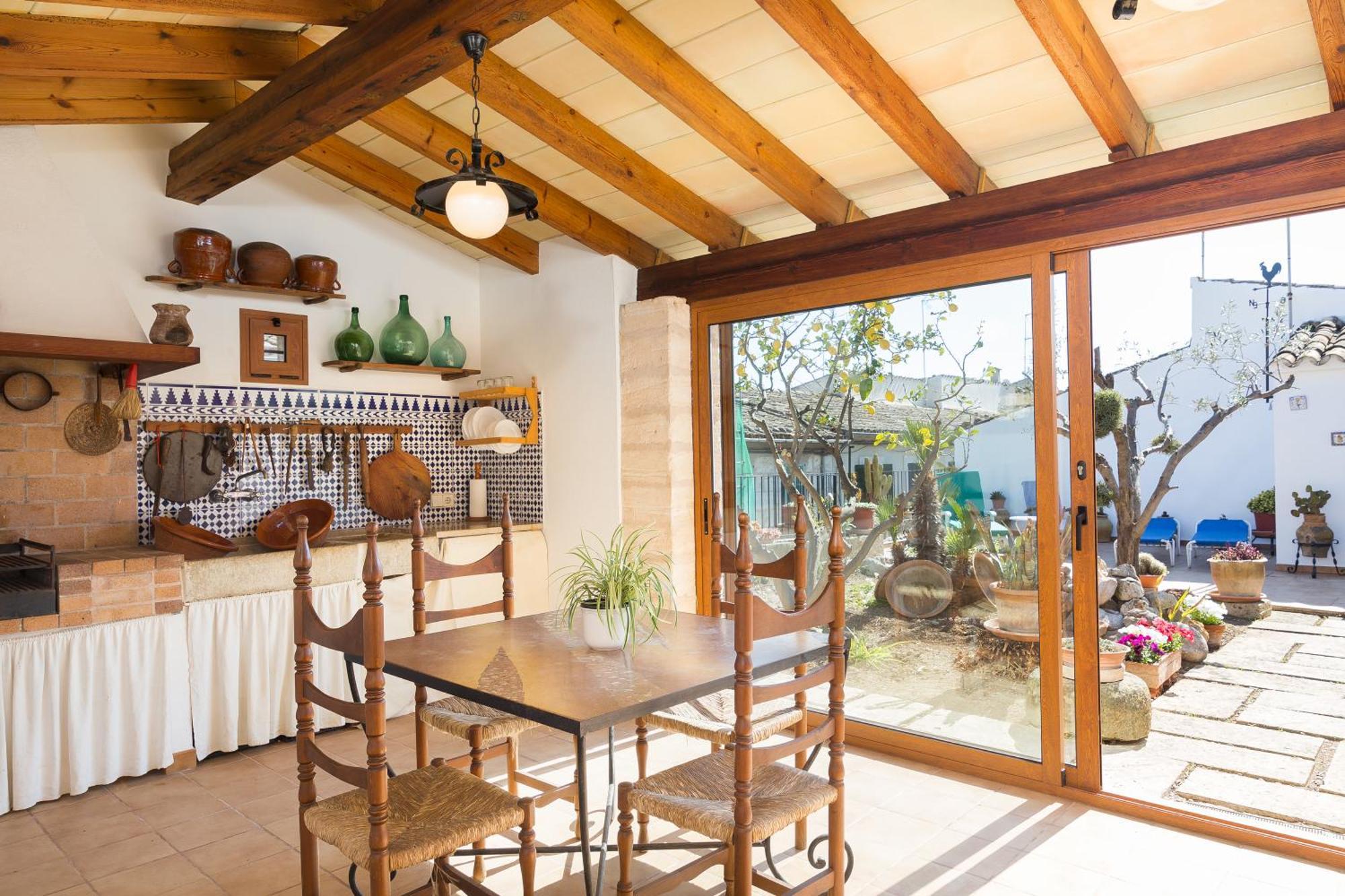 Es Pujols Villa Кампанет Екстериор снимка