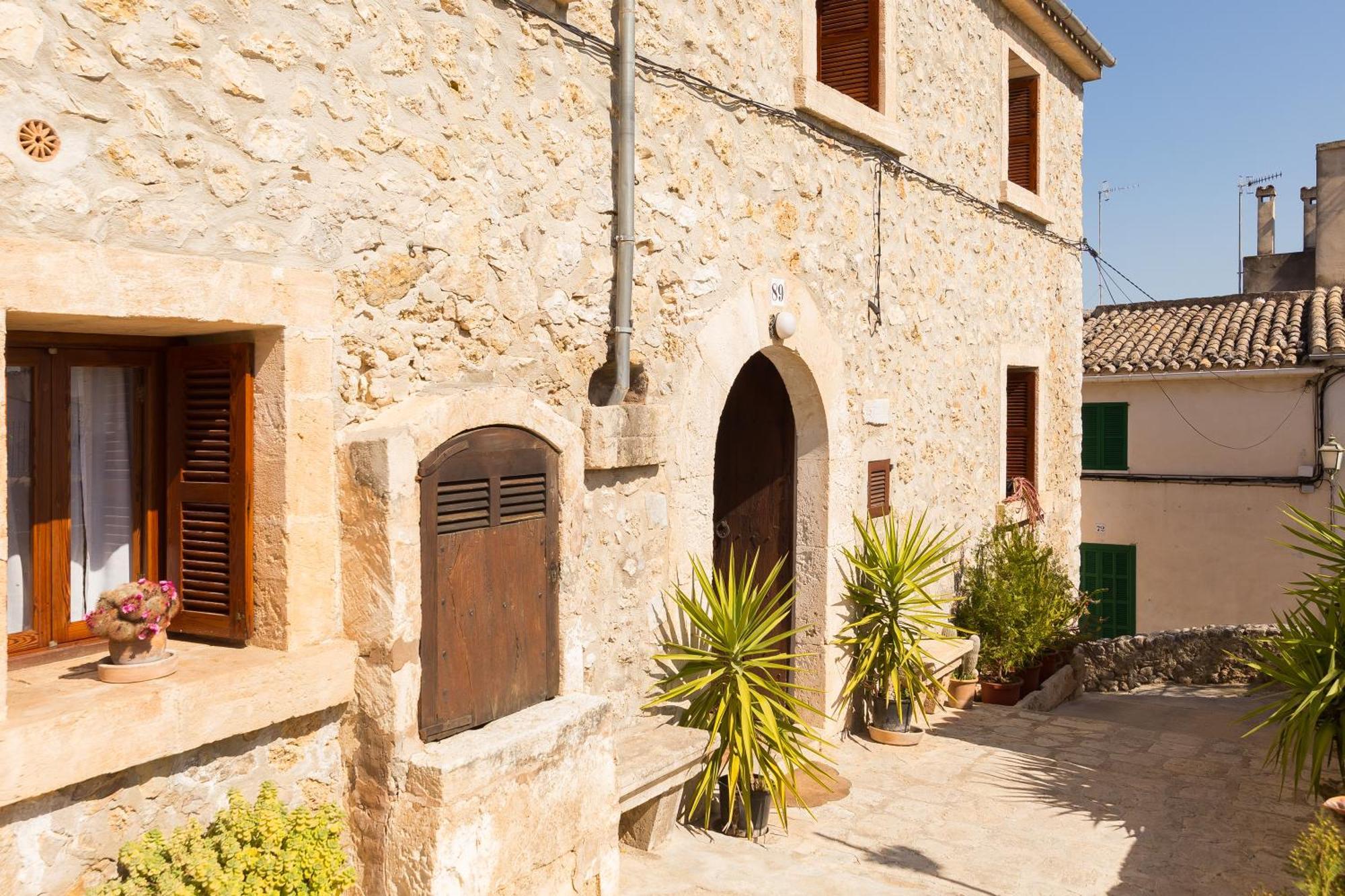 Es Pujols Villa Кампанет Екстериор снимка