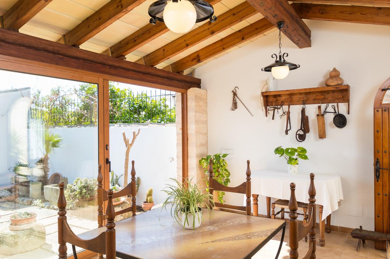 Es Pujols Villa Кампанет Екстериор снимка