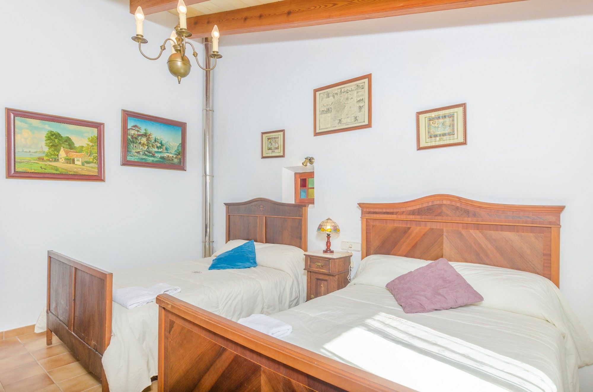 Es Pujols Villa Кампанет Екстериор снимка