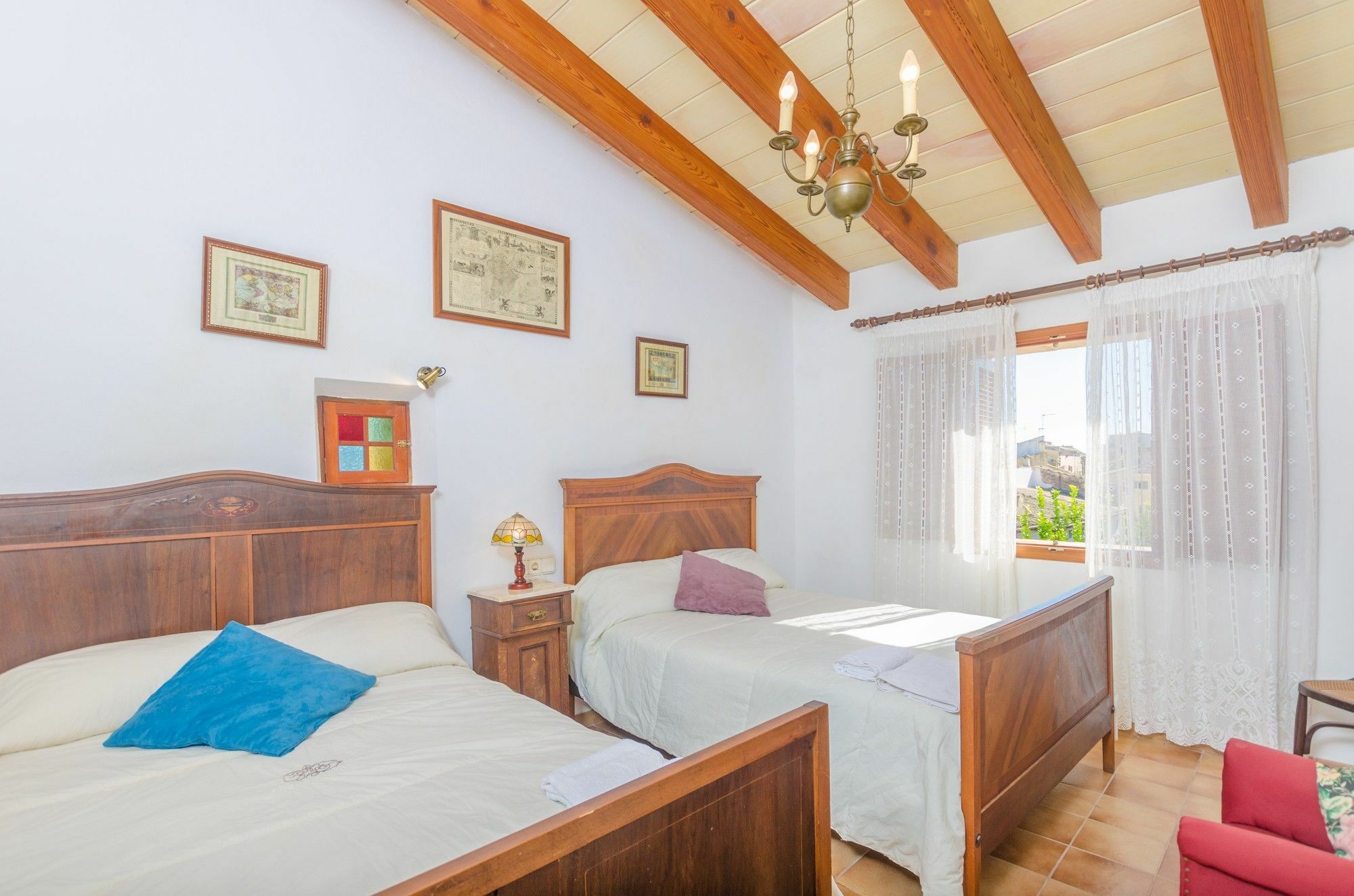 Es Pujols Villa Кампанет Екстериор снимка