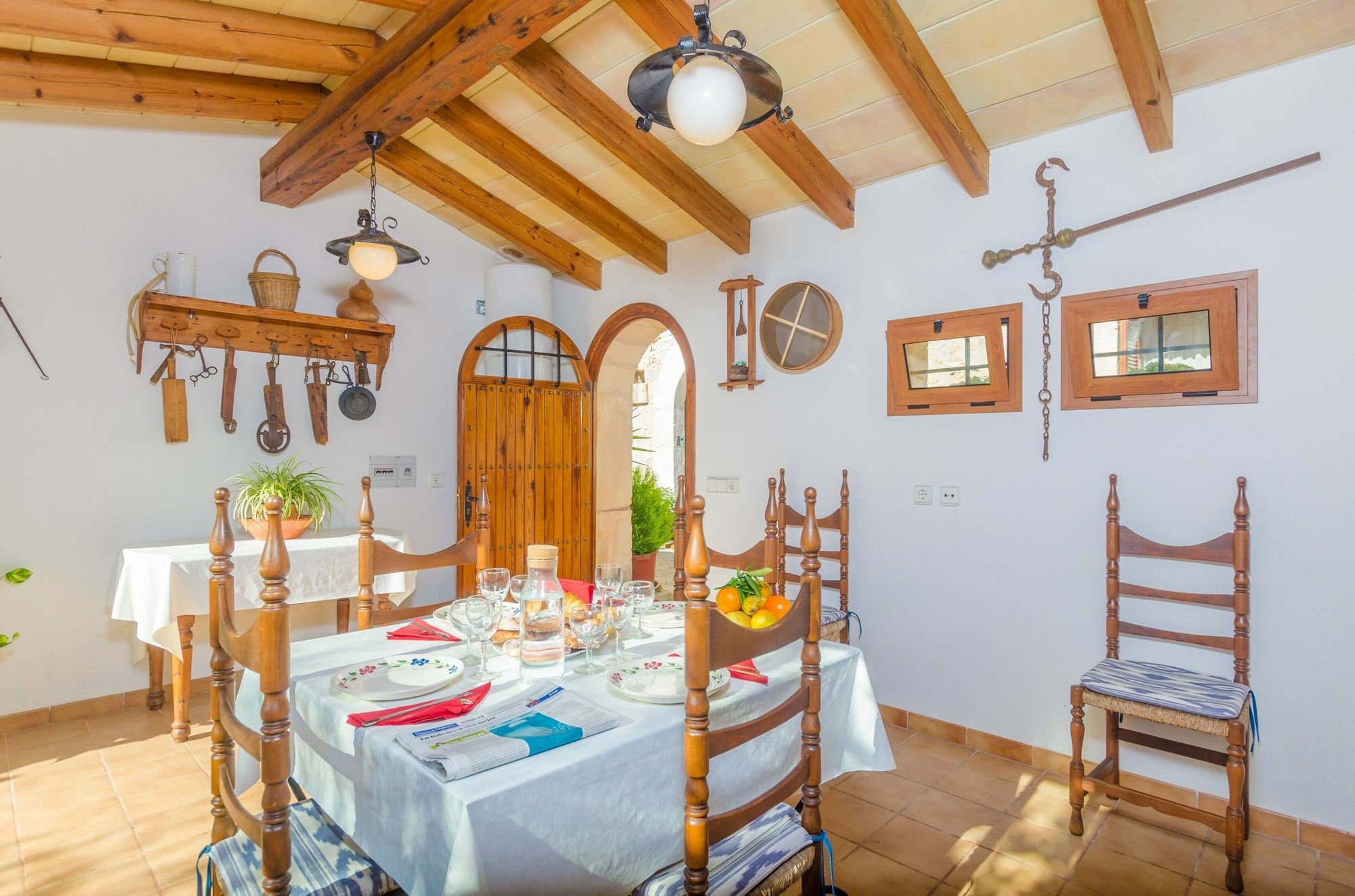Es Pujols Villa Кампанет Екстериор снимка