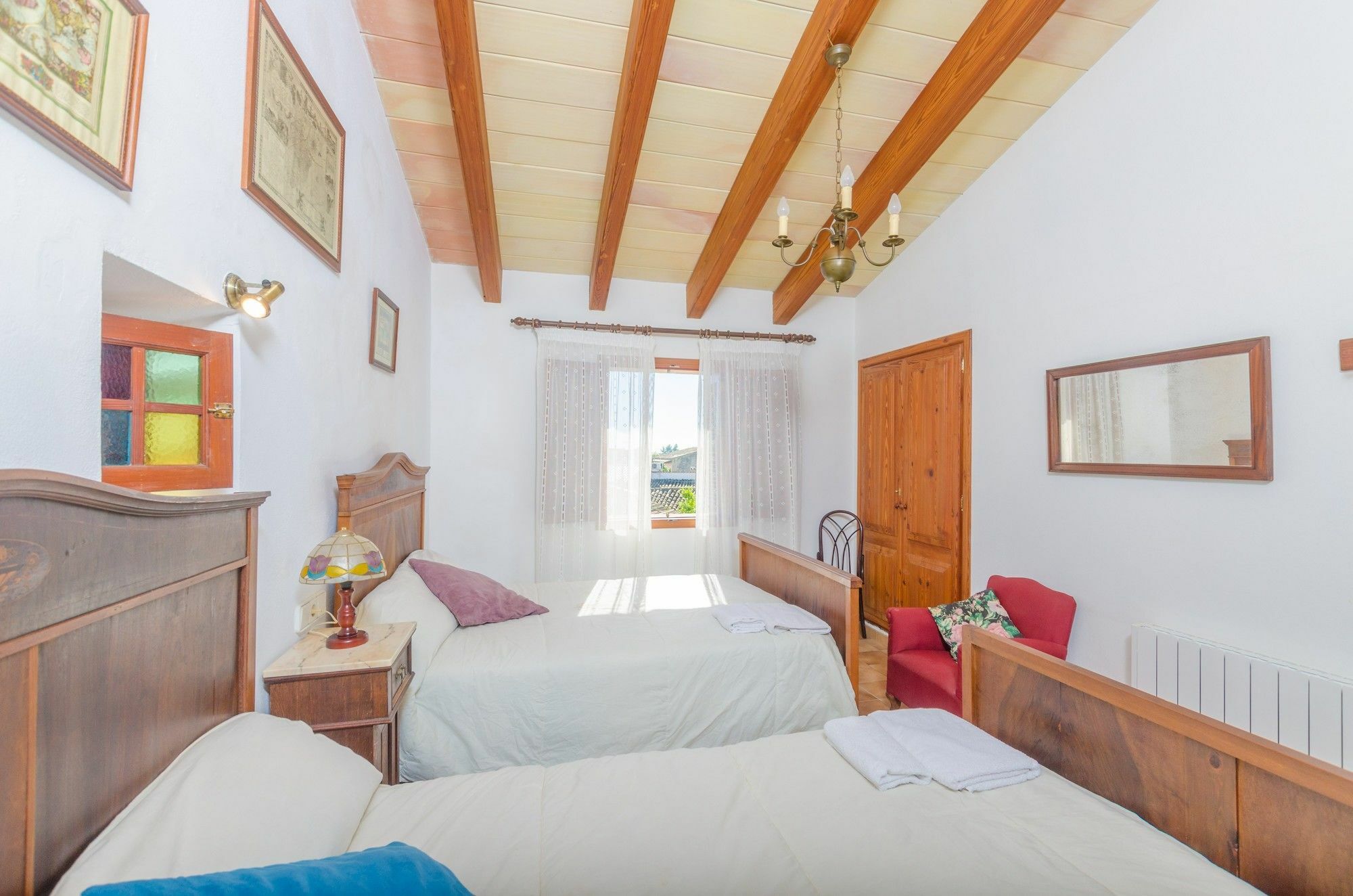 Es Pujols Villa Кампанет Екстериор снимка