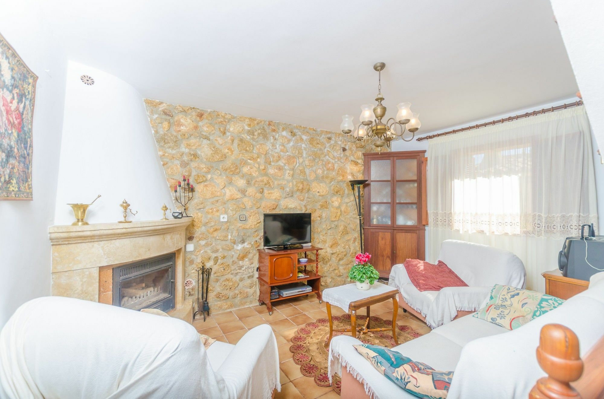 Es Pujols Villa Кампанет Екстериор снимка