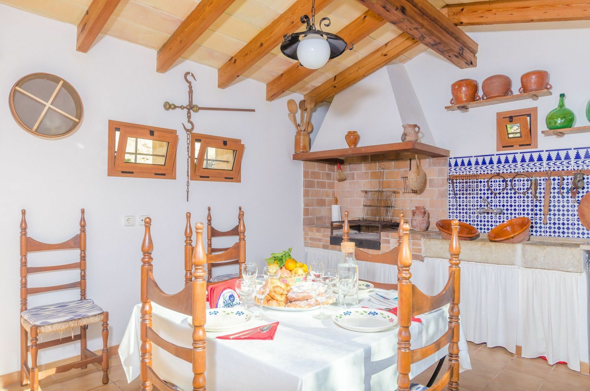 Es Pujols Villa Кампанет Екстериор снимка