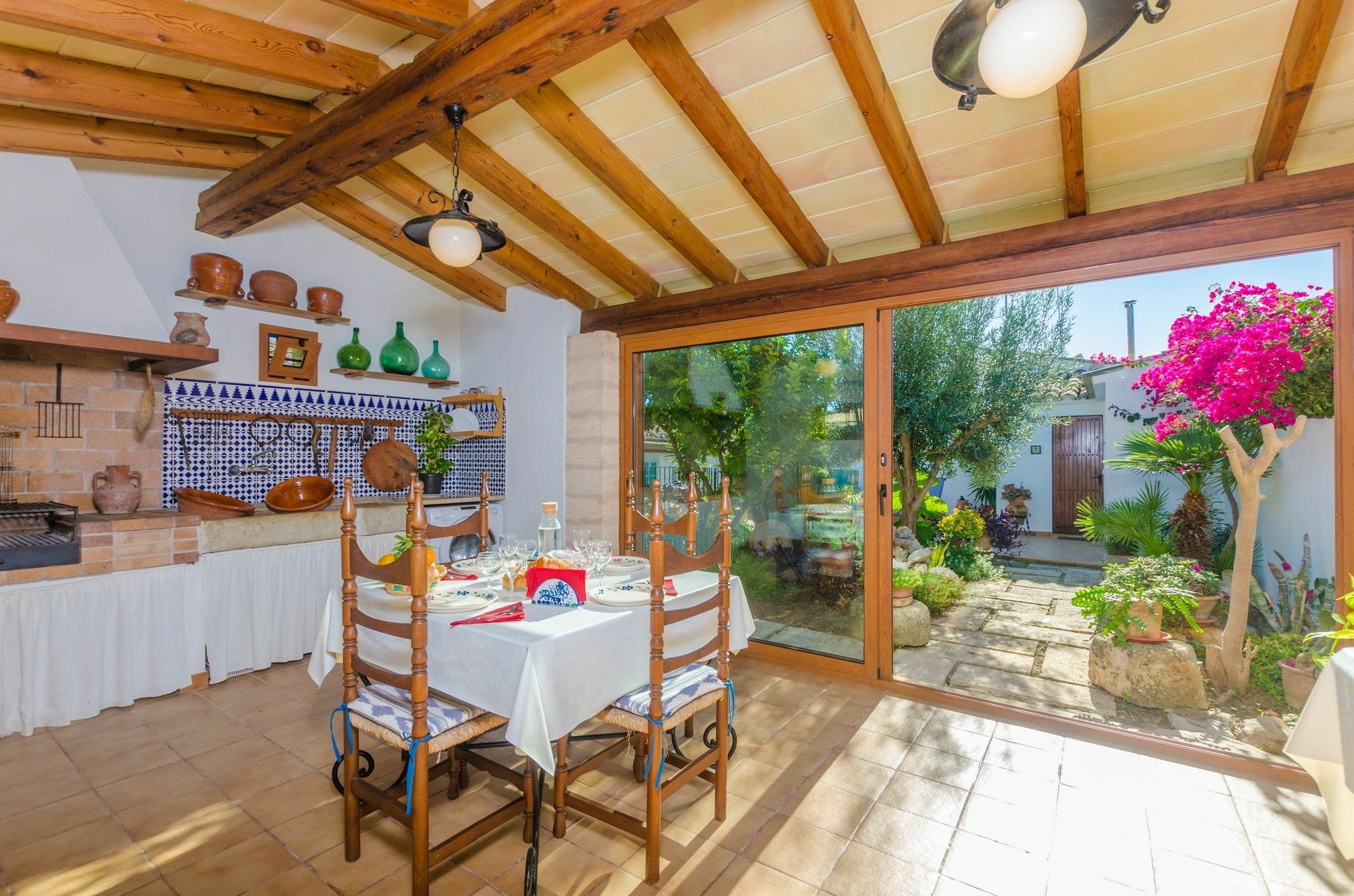 Es Pujols Villa Кампанет Екстериор снимка